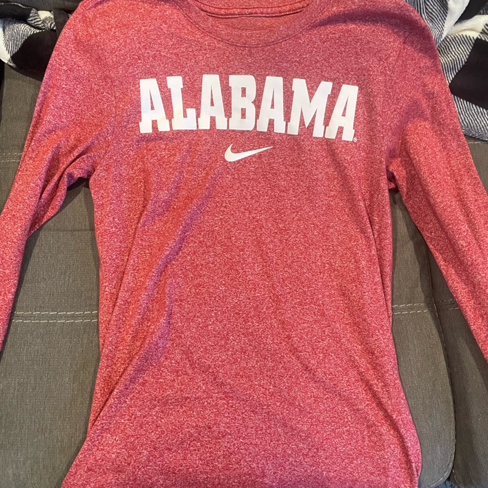 Womens Nike Alabama Long Sleeve